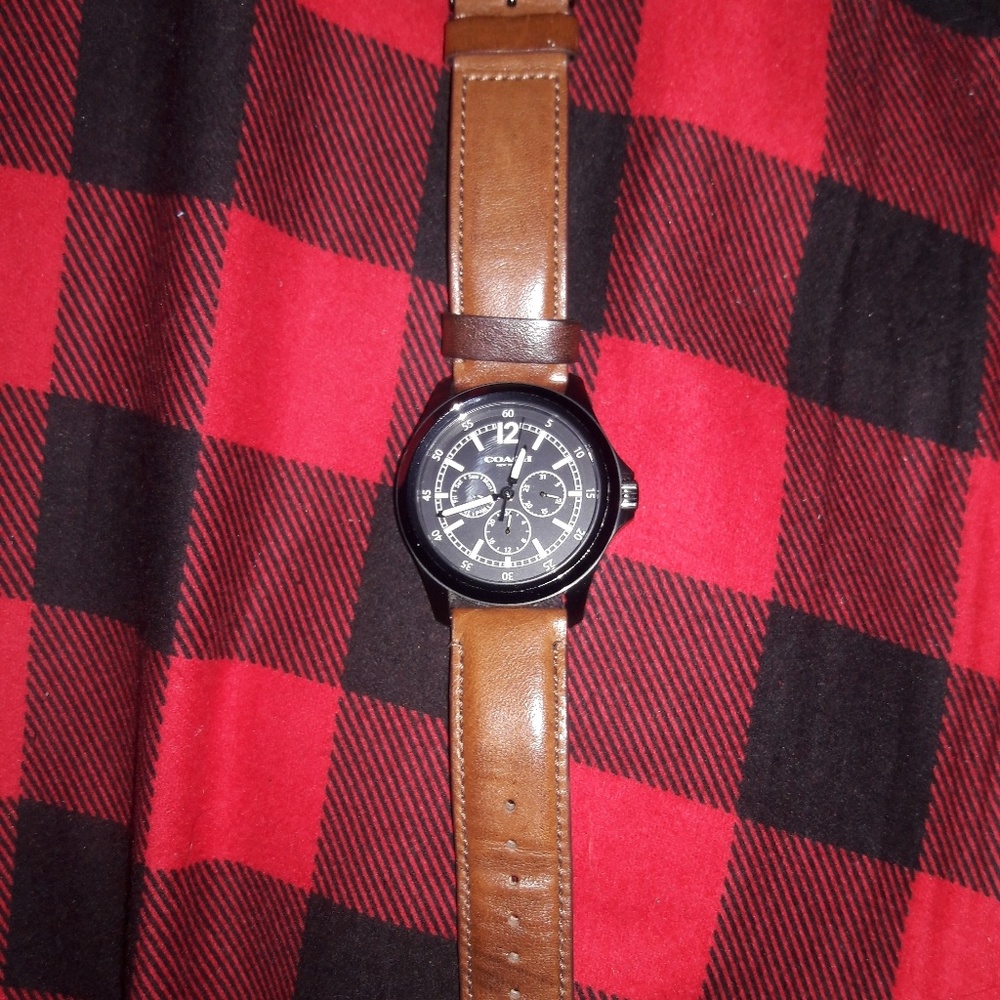 MEN'S COACH WATCH